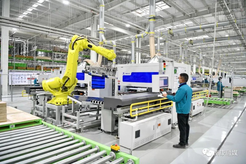 美克數(shù)創(chuàng)智造園區(qū)占地約400畝，總投資20億元