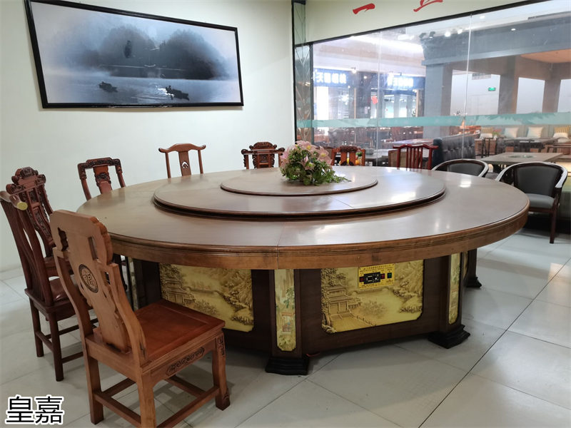 皇嘉智能酒店電動餐桌