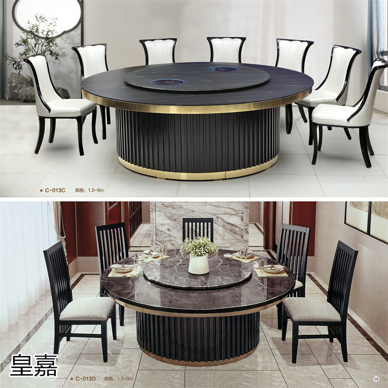 江西南康酒店電動餐桌定制廠家