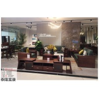 泰隆富康現代輕奢金絲木家具，南康烏金色金絲木套房家具廠家，大富康家具有限公司