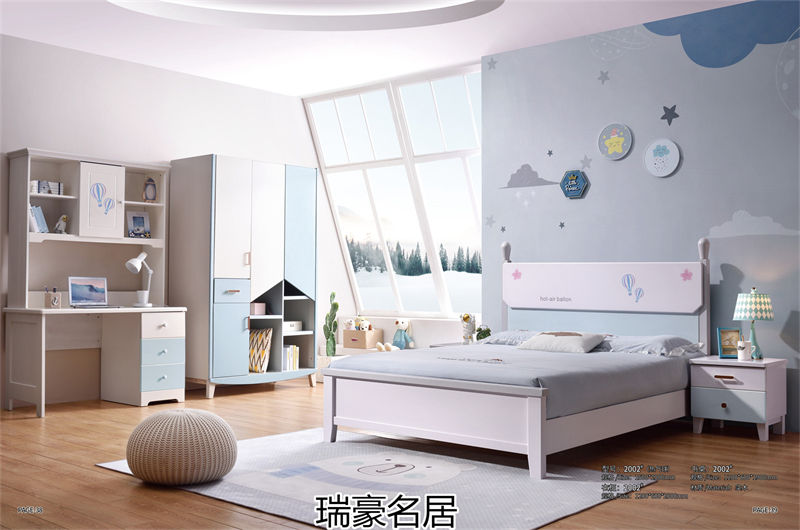 臺宇家具 瑞豪名居&迪士樂園 青少年兒童套房家具