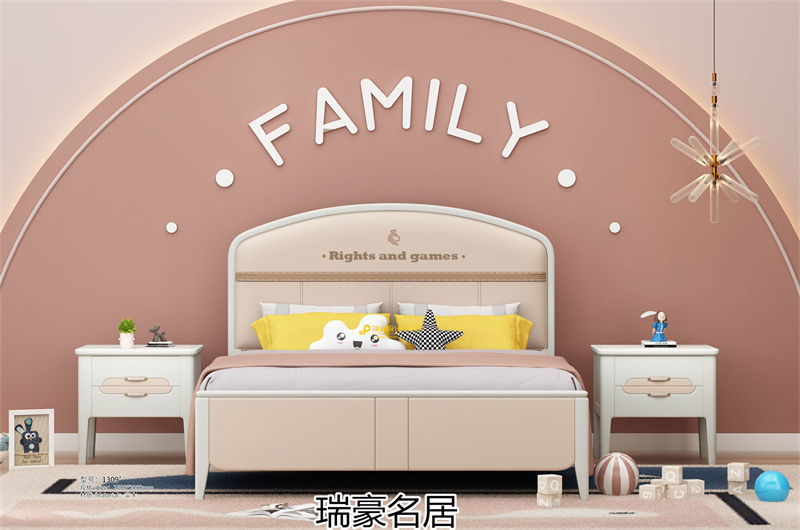 臺宇家具 瑞豪名居&迪士樂園 青少年兒童套房家具