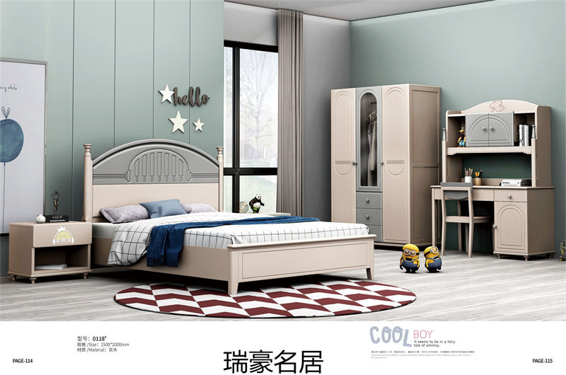 臺宇家具 瑞豪名居&迪士樂園 青少年兒童套房家具