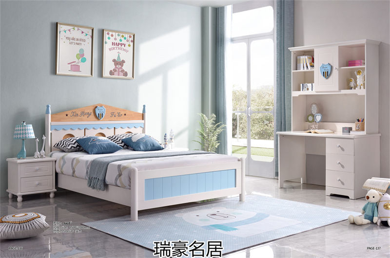 臺宇家具 瑞豪名居&迪士樂園 青少年兒童套房家具