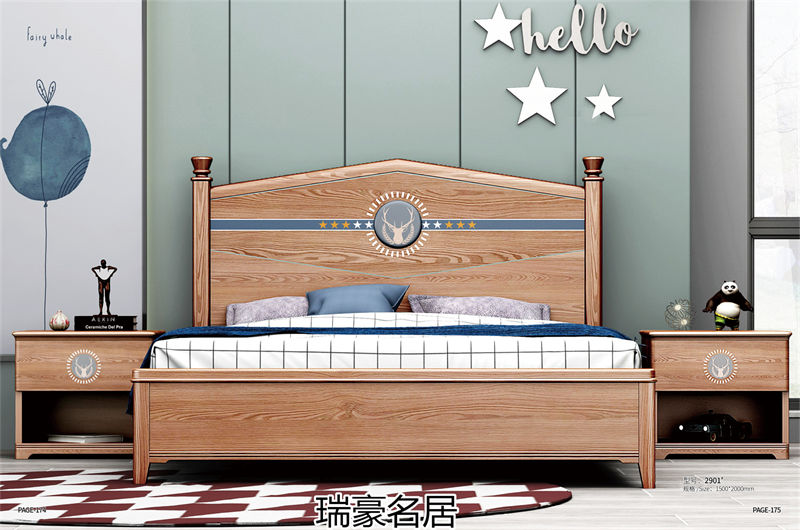 臺宇家具 瑞豪名居&迪士樂園 青少年兒童套房家具