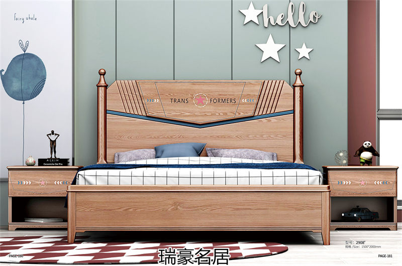 臺宇家具 瑞豪名居&迪士樂園 青少年兒童套房家具