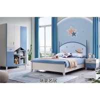 南康青少年套房家具，江西青少年兒童實木軟包床廠家，瑞豪名居，迪士樂園，臺宇家具