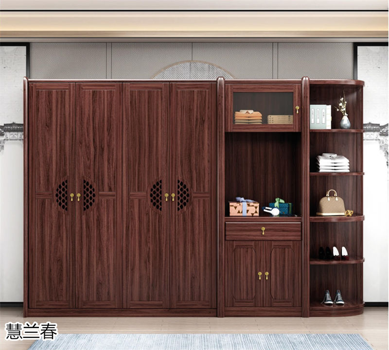 慧蘭春&middot;璽匠烏金新中式套房家具
