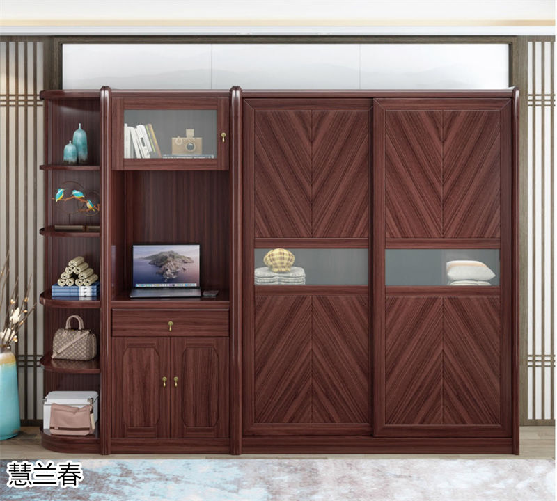 慧蘭春&middot;璽匠烏金新中式套房家具