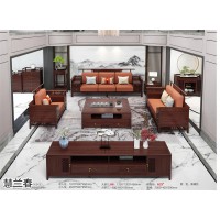 慧蘭春·璽匠烏金新中式套房家具，江西南康新中式烏金木家具廠家，慧蘭家具有限公司