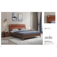 悠諾森現代輕奢黃金木家具，江西南康現代輕奢實木套房廠家，振業佳家具有限公司