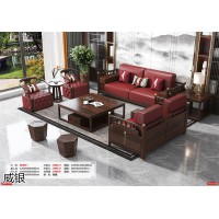 新中式風(fēng)格南美金絲木家具廠家，木道情韻現(xiàn)代中式套房招商，威銀家具有限公司