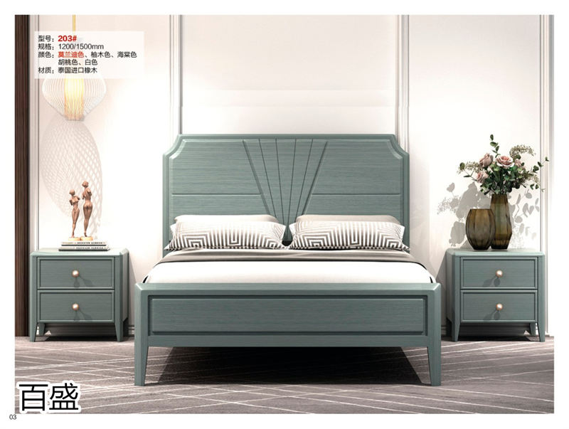 百盛家具 實(shí)木兒童床、子母床