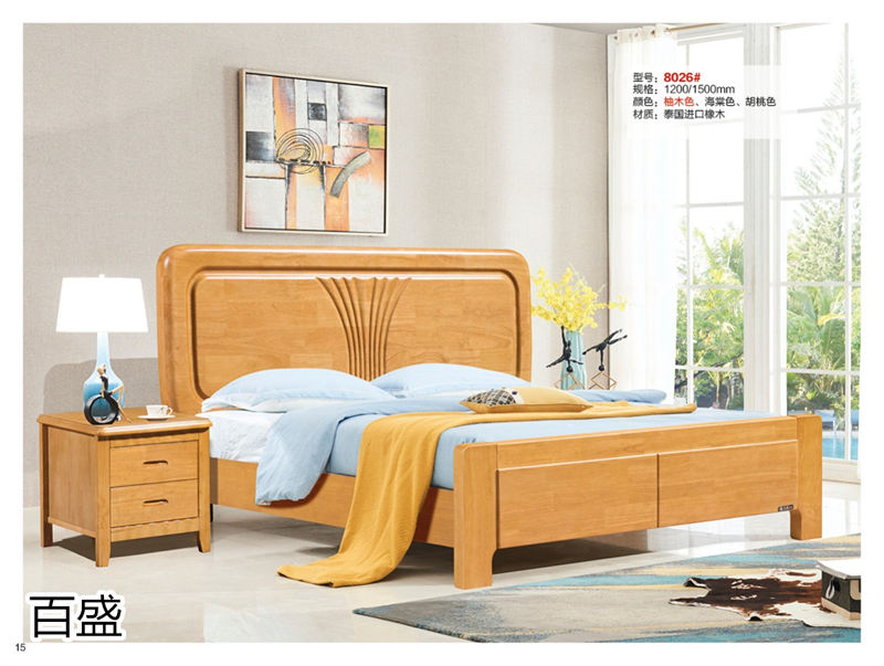 百盛家具 實(shí)木兒童床、子母床