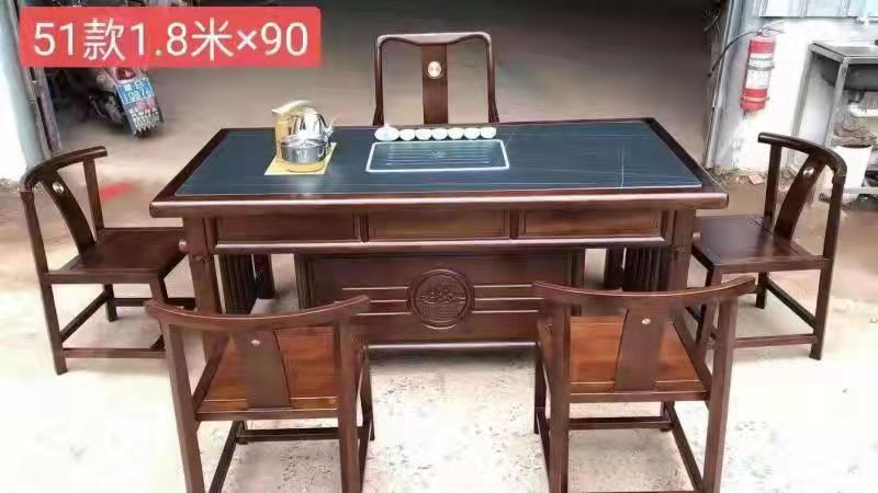 宏亮家具 古典實木茶臺茶桌