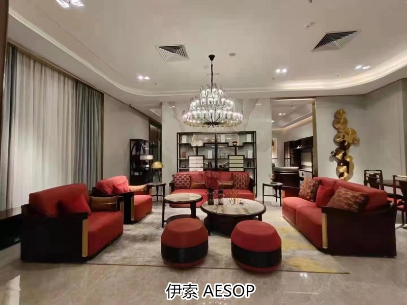 伊索未來系列國潮新中式非洲酸枝家具產品實拍