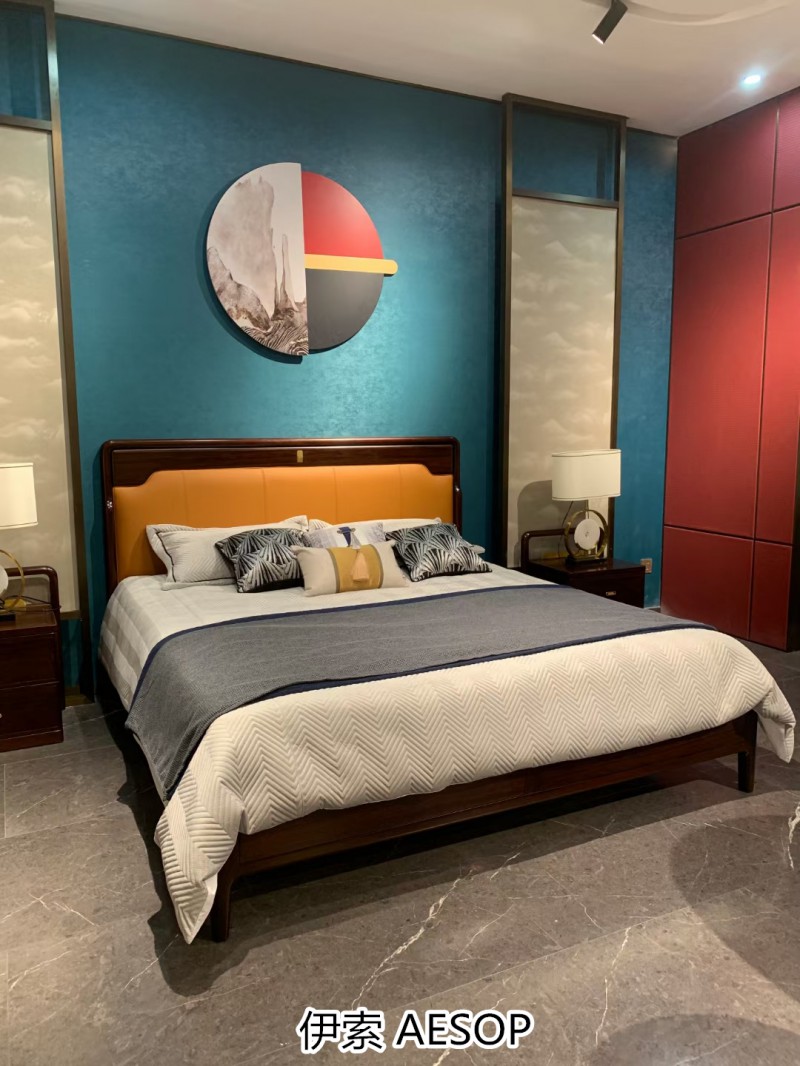 伊索未來系列國潮新中式非洲酸枝家具產品實拍