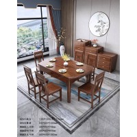 衛(wèi)府里新中式家具：跳臺(tái)CZ611、餐椅CY612