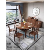 衛(wèi)府里新中式家具：跳臺(tái)CZ611、餐椅CY615