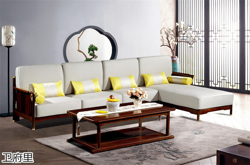 衛府里新中式南美黑檀木家具