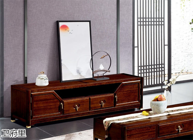衛府里新中式南美黑檀木家具
