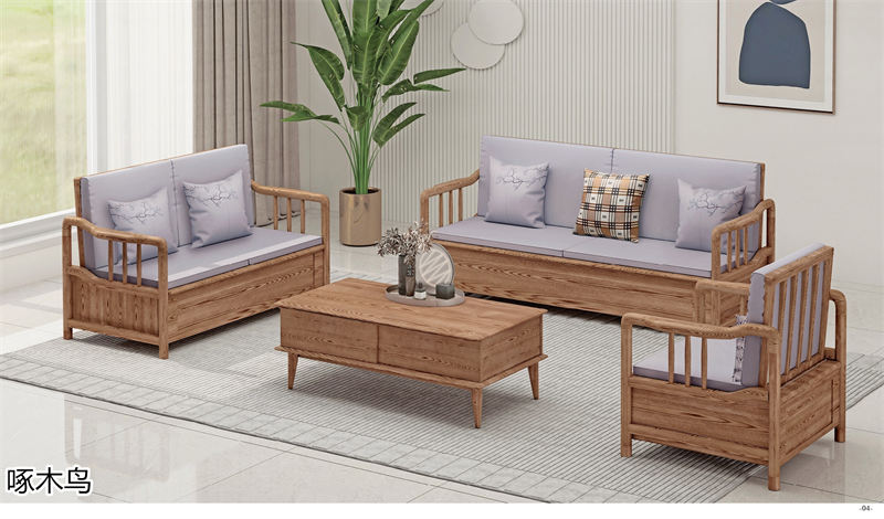 文意家具&middot;啄木鳥 北美白蠟木家具