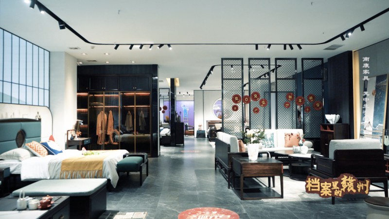 南康家具正在實現從南康制造到中國智造的飛躍