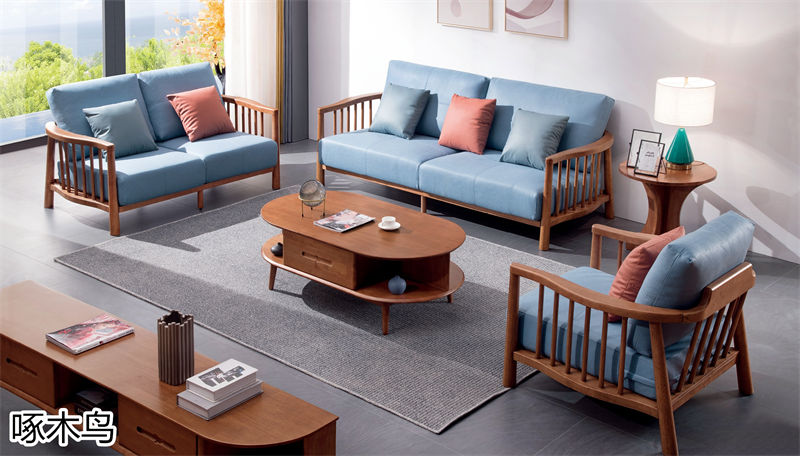 啄木鳥北歐輕奢實木家具