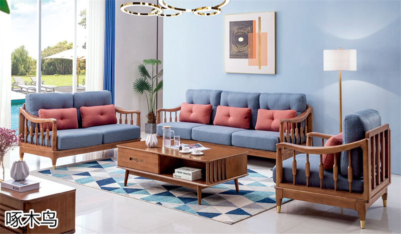 啄木鳥北歐輕奢實木家具