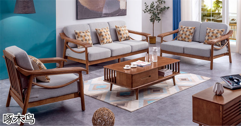 啄木鳥北歐輕奢實木家具