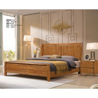 匯壹尊品烏金木家具：9953#大床