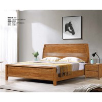 匯壹尊品烏金木家具：9950#大床