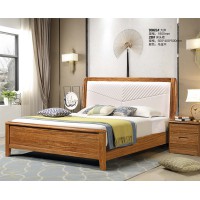 匯壹尊品烏金木家具：9965#大床