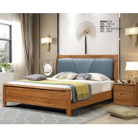 匯壹尊品烏金木家具：9956#大床