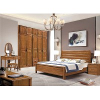 匯壹尊品烏金木家具：9920#大床