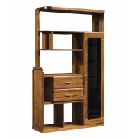 匯壹尊品烏金木家具：102#間廳柜