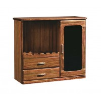 匯壹尊品烏金木家具：601#餐邊柜