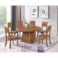 匯壹尊品烏金木家具：9913#圓臺