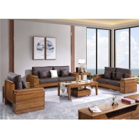 匯壹尊品烏金木家具：9908#1+2+3（厚墊）