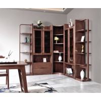 南喜紫金檀木家具：書柜