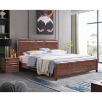 南喜紫金檀木家具：HW309#大床