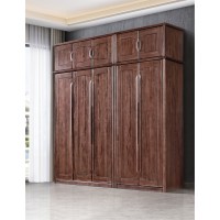 南喜紫金檀木家具：HW801#二門衣柜、HW801#三門衣柜