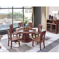 南喜紫金檀木家具：HC501#圓臺