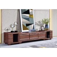 南喜紫金檀木家具：HK30#伸縮電視柜