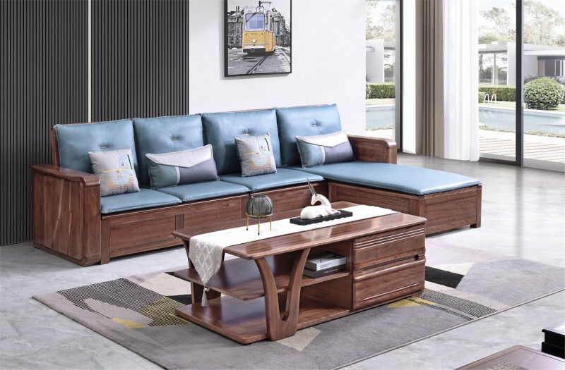 HK108#轉角沙發(fā)（高箱）