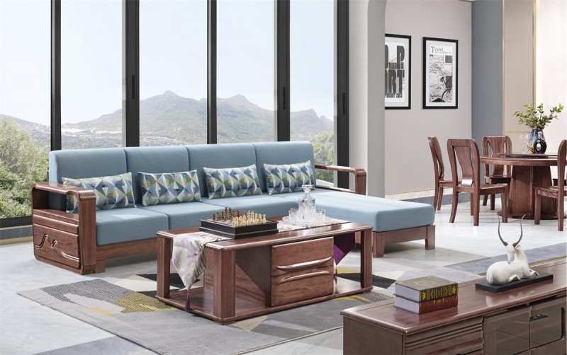 HK109#轉(zhuǎn)角沙發(fā)（厚墊）