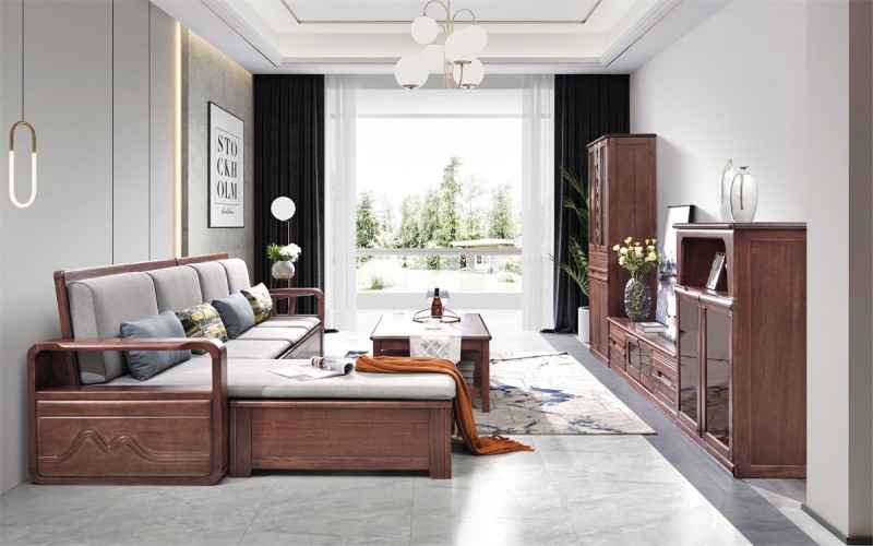 HK109#轉角沙發（高箱）