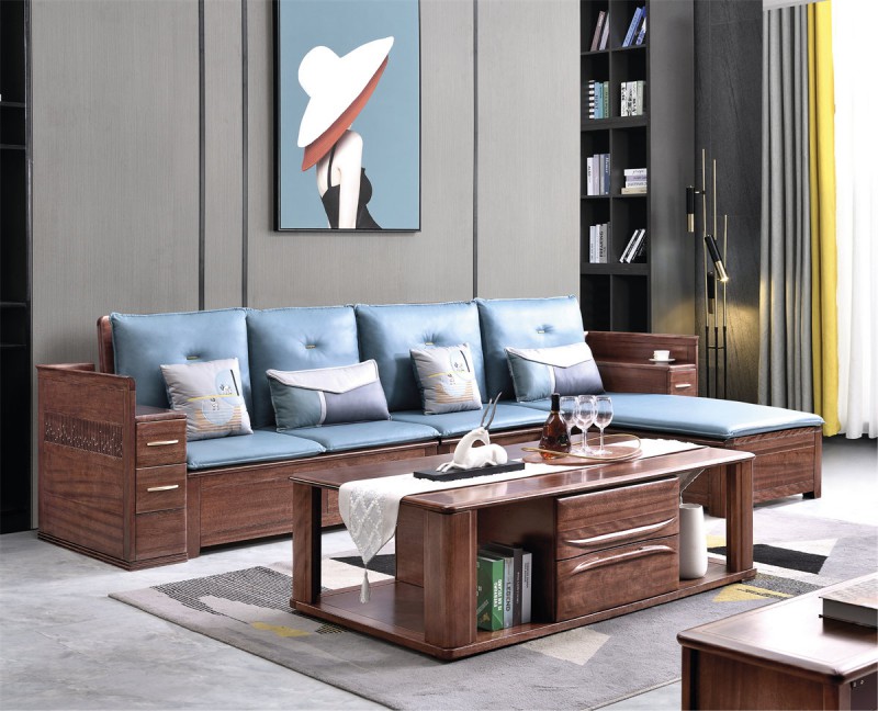 HK111#轉(zhuǎn)角沙發(fā)（高箱）