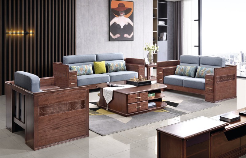 HK111#1+2+3沙發（厚墊）