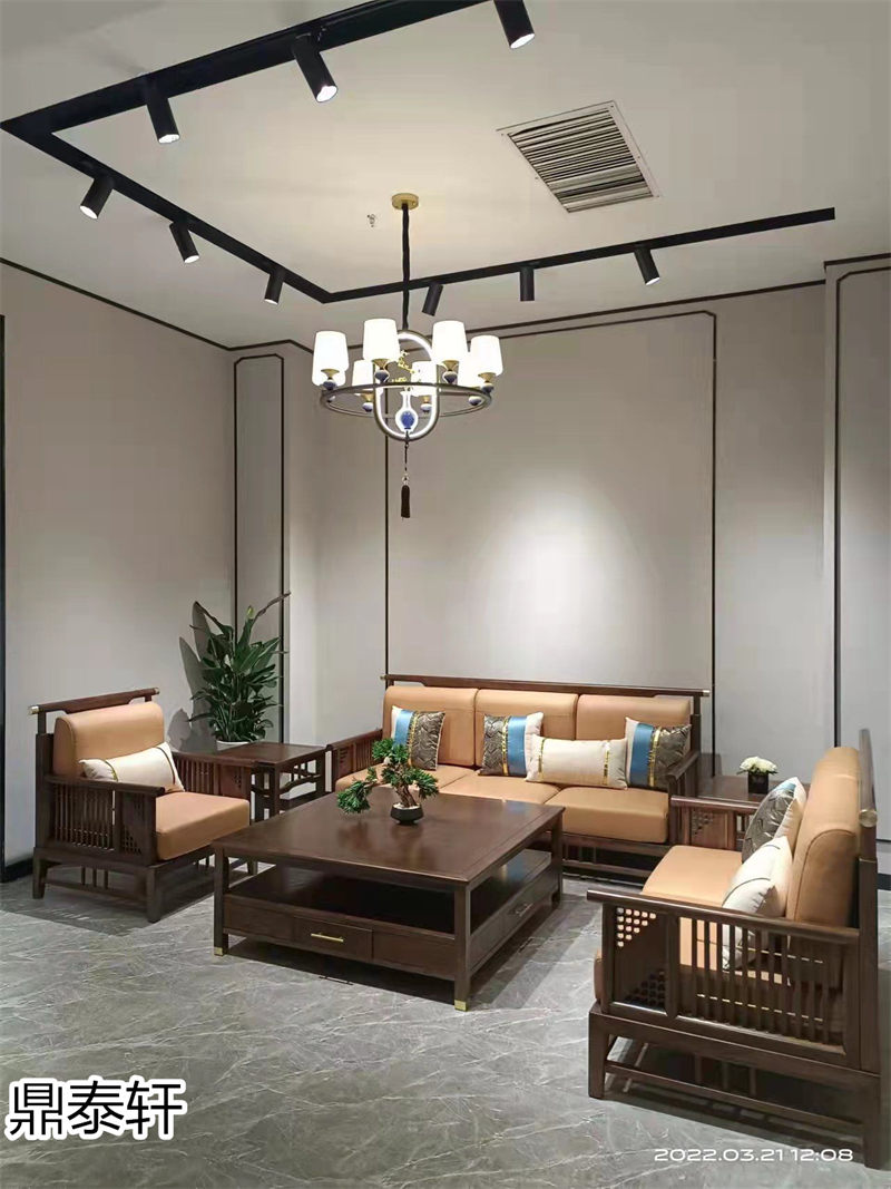 鼎泰軒&middot;約梵 新中式白蠟木家具